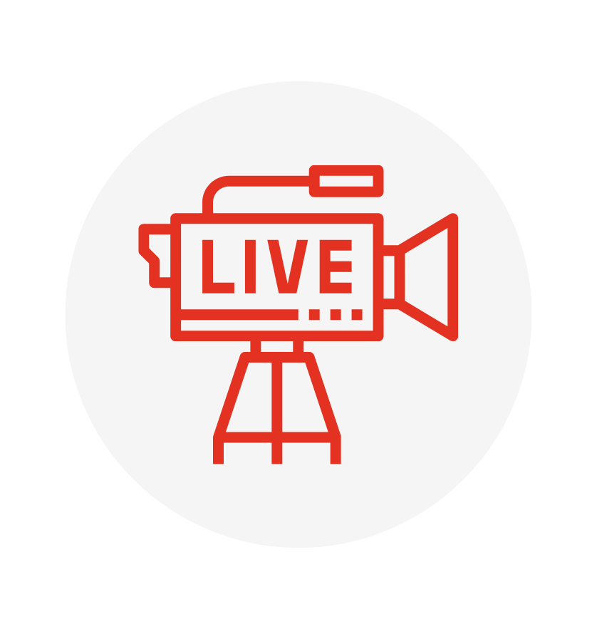 Broadcasting Service (line-art)